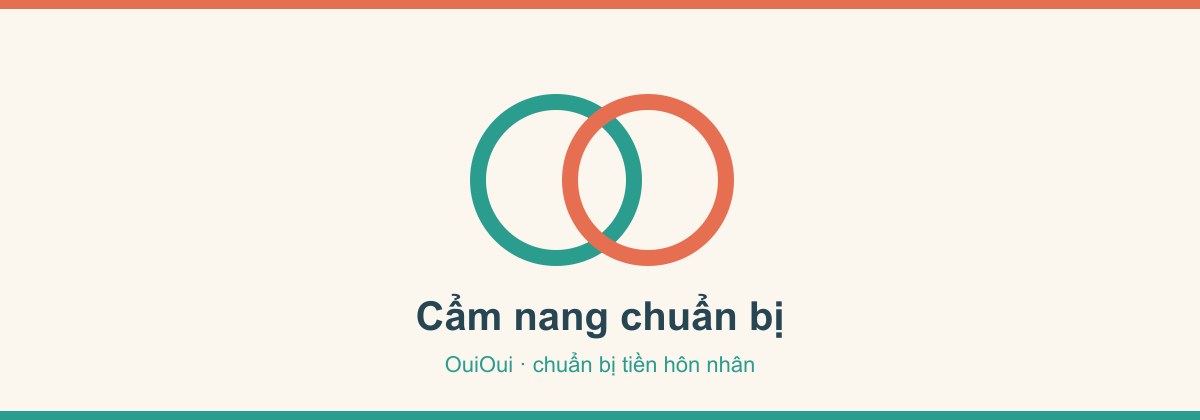 Cẩm nang chuẩn bị