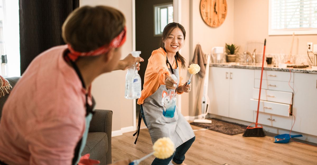 Việc nhà: chia sao cho hết ấm ức?
