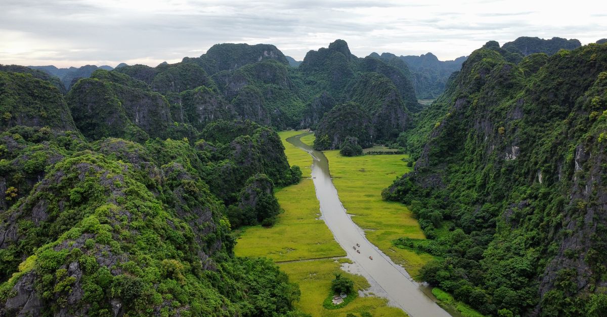 Tuần trăng mật ở Ninh Bình: những địa điểm lãng mạn đáng trải nghiệm