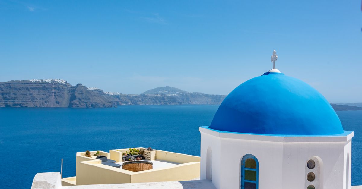 Tuần trăng mật ở Santorini (Hy Lạp): những địa điểm lãng mạn đáng trải nghiệm